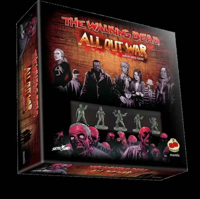 The Walking Dead All our War Caja